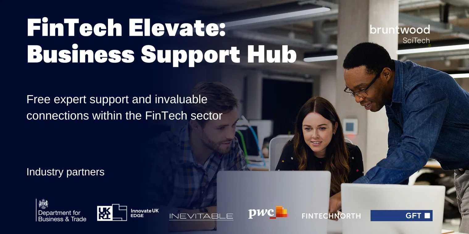 Industry Partner for FinTech Elevate Business Support Hub