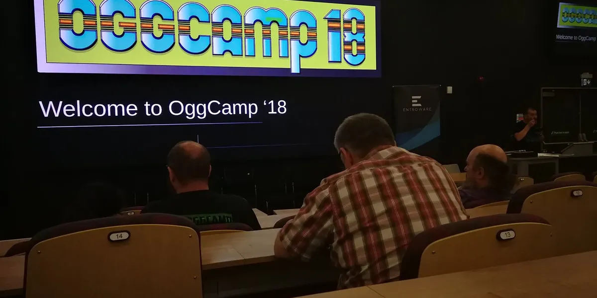 OggCamp 18