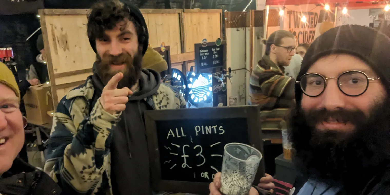 My Experience at Wonka Glasgow's Interpretation of a Manchester Beer Festival