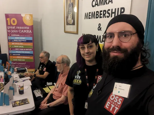 During the weekend of June 23rd, I worked on the Membership section of the beer festival and assisted in recruiting a record number of new members during the festival since lockdown. Post-session, I assisted in the take-down of the festival itself.