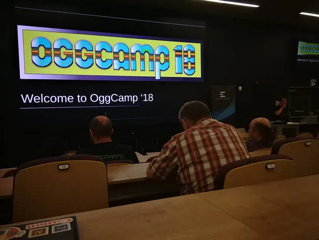 [Conference #3] - OggCamp 18